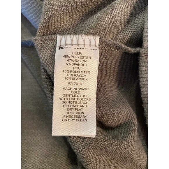 Cupio  Tie Dye Sage Green Shirt Hoodie Womens Size 3X Super Soft Comfortable - Picture 9 of 11